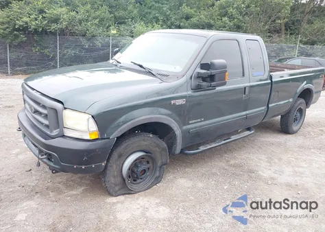 2002 Ford F-250 Lariat/Xl/Xlt из США, поврежденный, VIN 1FTNX21F62EB45825